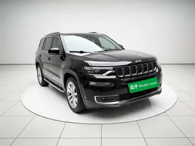 Jeep Grand Commander 2020, 98500 км, за 66600 CNY