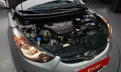 Hyundai Avante 2012, 75496 км, за 4900000 KRW - фото 6
