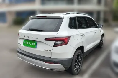 Skoda Karoq 2020, 96199 км, за 53588.39 CNY - фото 6