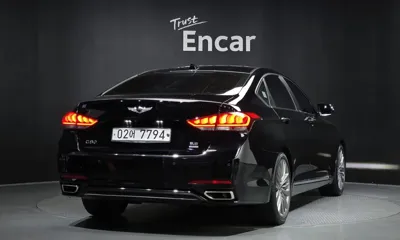 Genesis G80 2017, 50447 км, за 19900000 KRW - фото 2