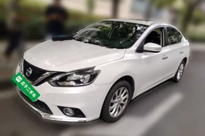 Nissan Sylphy · 2016 год