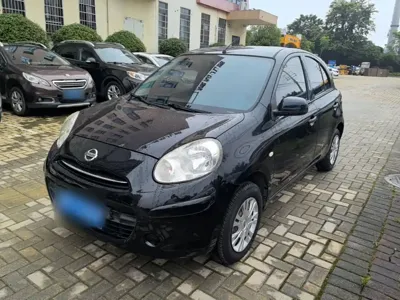 Nissan March · 2016 год