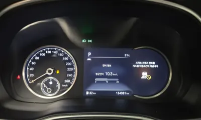 Genesis GV80 2021, 134361 км, за 29200000 KRW - фото 8