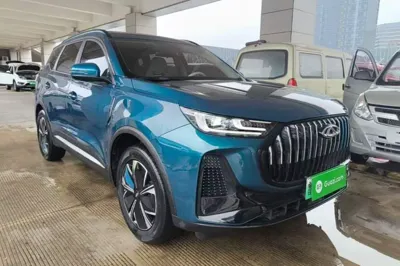 Chery Tiggo 7 PLUS New Energy 2023, 39900 км, за 73520.04 CNY