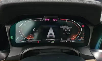 BMW 3-Series 2020, 76632 км, за 27400000 KRW - фото 8