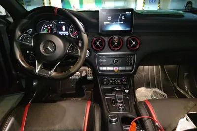 Mercedes-Benz A AMG 2017, 63000 км, за 125286.57 CNY - фото 9