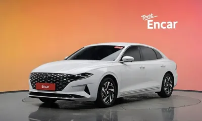 Hyundai Grandeur · 2021 год