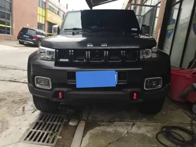 Beijing Off-Road BJ40 2022, 80000 км, за 94800 CNY