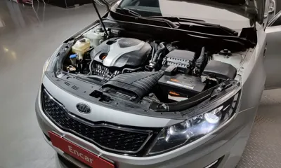 Kia K5 2012, 125480 км, за 3900000 KRW - фото 6