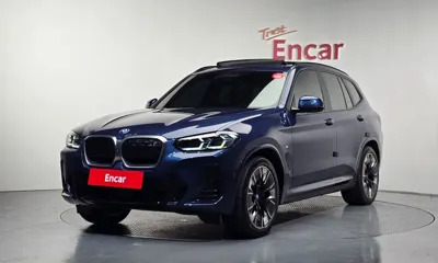 BMW iX3 · 2024 год