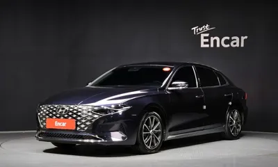 Hyundai Grandeur · 2020 год