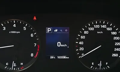 Hyundai Sonata 2017, 163336 км, за 7700000 KRW - фото 8