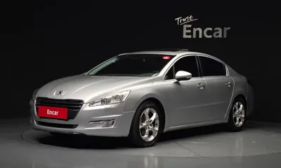 Peugeot 508 · 2012 год
