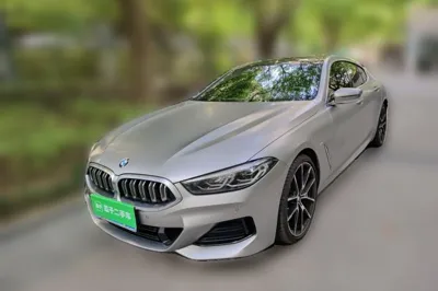 BMW 8 Series · 2022 год