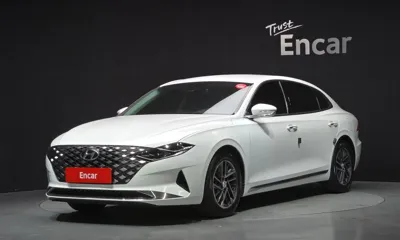 Hyundai Grandeur · 2022 год