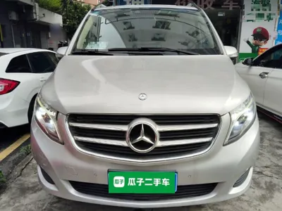 Mercedes-Benz V-Class 2017, 159000 км, за 136671.69 CNY - фото 2