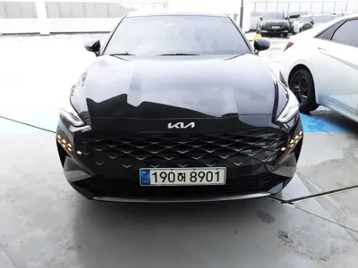 Kia K8 · 2022 год
