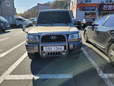 Hyundai Galloper 2000, 338400 км, за 4200000 KRW