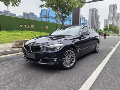 BMW 3 Series GT · 2016 год