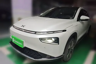 Xpeng G3 · 2022 год