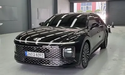 Hyundai Grandeur · 2023 год