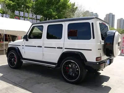 Mercedes-Benz G-Class 2023, 25000 км, за 1650000 CNY - фото 3