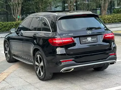 Mercedes-Benz GLC 2018, 80000 км, за 116800 CNY
