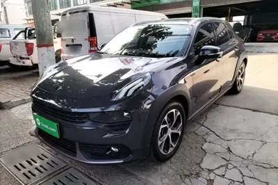 Lynk & Co 02 · 2021 год