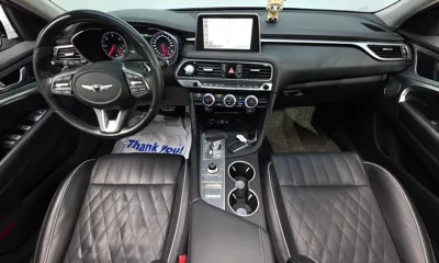 Genesis G70 2018, 140721 км, за 18700000 KRW - фото 7