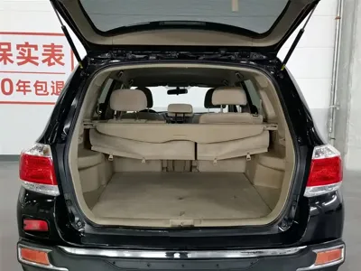 Toyota Highlander 2013, 138900 км, за 37900 CNY - фото 16