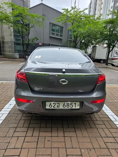 Renault-KoreaSamsung SM7 2018, 59700 км, за 7100000 KRW