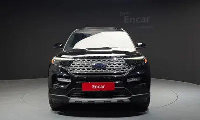 Ford Explorer 2021, 75016 км, за 33400000 KRW
