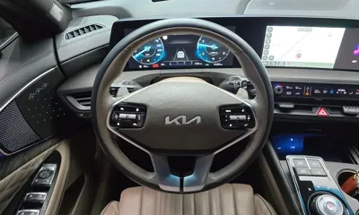 Kia K8 2023, 61875 км, за 99990000 KRW - фото 12