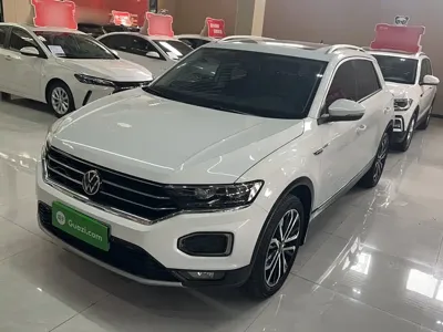 Volkswagen T-Roc · 2021 год