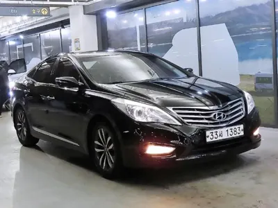 Hyundai Grandeur · 2012 год
