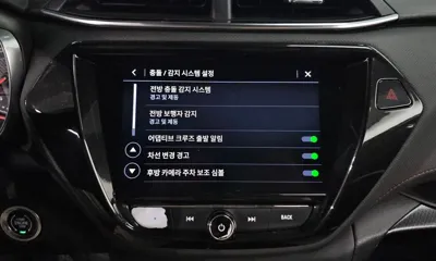 ChevroletGMDaewoo Trailblazer 2021, 178538 км, за 9990000 KRW - фото 16