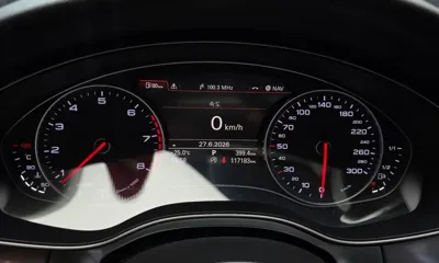 Audi A7 2016, 117183 км, за 22000000 KRW - фото 8