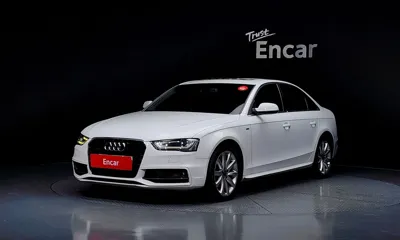 Audi A4 · 2015 год