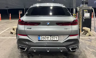 BMW X6 2025, 9697 км, за 119000000 KRW
