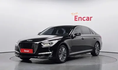 Genesis EQ900 · 2017 год