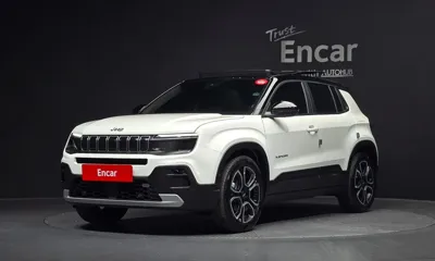 Jeep Avenger · 2024 год