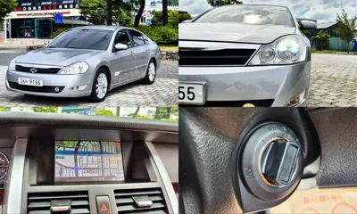 Renault-KoreaSamsung SM5 · 2009 год
