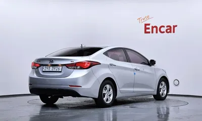Hyundai Avante 2014, 115607 км, за 4500000 KRW - фото 2