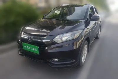 Honda Vezel · 2017 год