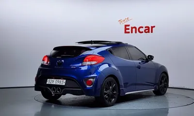 Hyundai Veloster 2016, 104235 км, за 7650000 KRW - фото 2