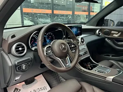 Mercedes-Benz GLC 2022, 39000 км, за 218800 CNY - фото 9