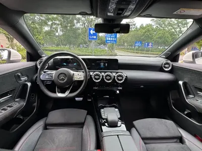 Mercedes-Benz CLA (Import) 2020, 70000 км, за 99800 CNY - фото 4