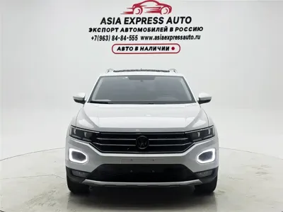 Volkswagen T-Roc 2023, 35900 км, за 113000 CNY
