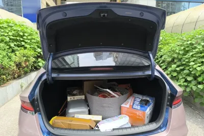 Hyundai Lafesta 2019, 55000 км, за 64560.31 CNY - фото 22