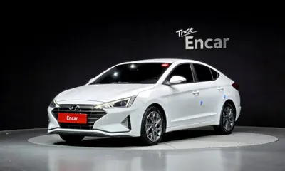 Hyundai Avante · 2019 год